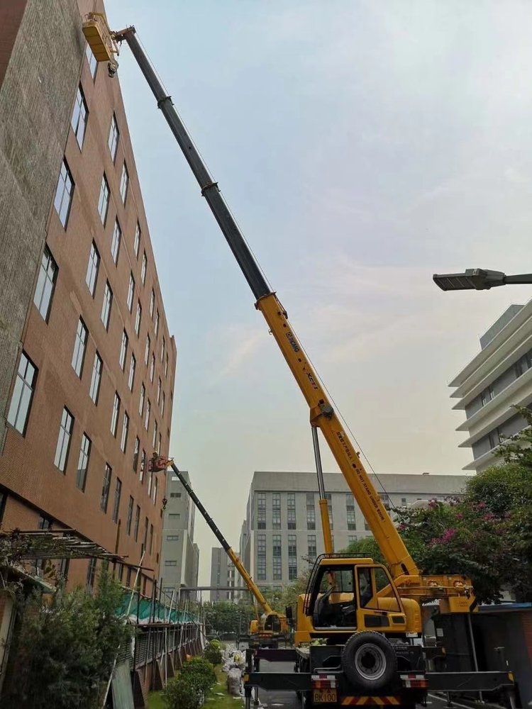 麻章汽车吊出租哪家好，选择最靠谱的服务商指南