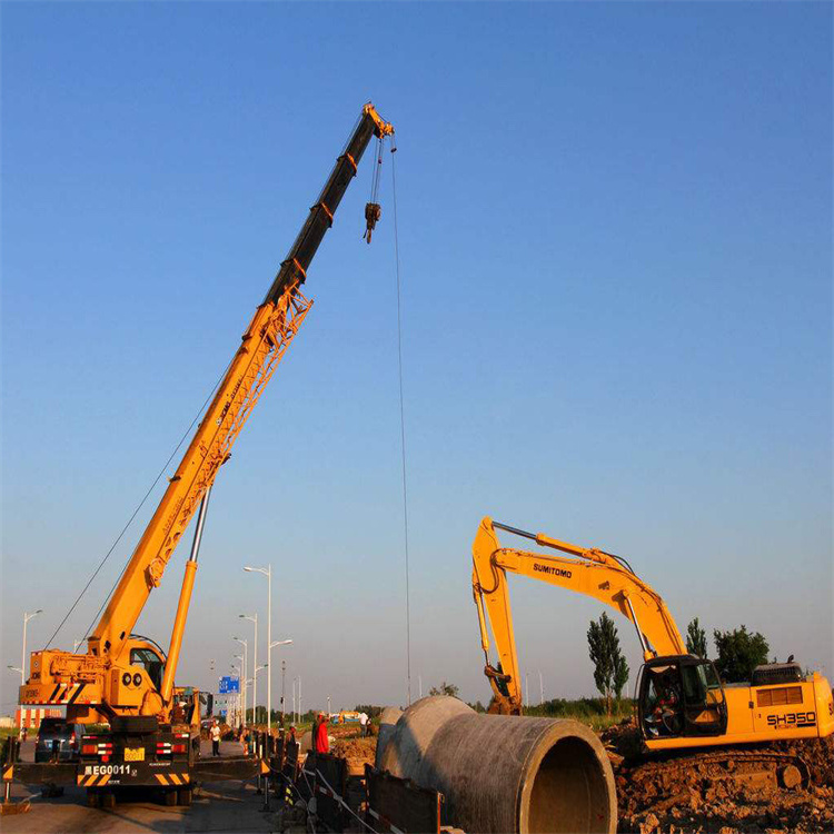 麻章吊车出租公司的选择需注意哪些问题