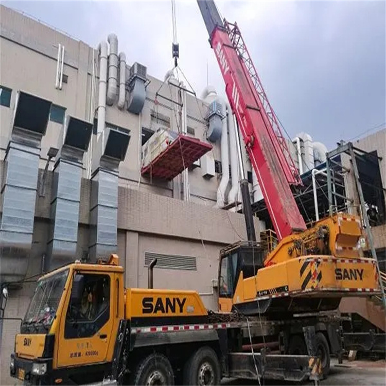 麻章租赁大型汽车吊，助力工程项目高效进行