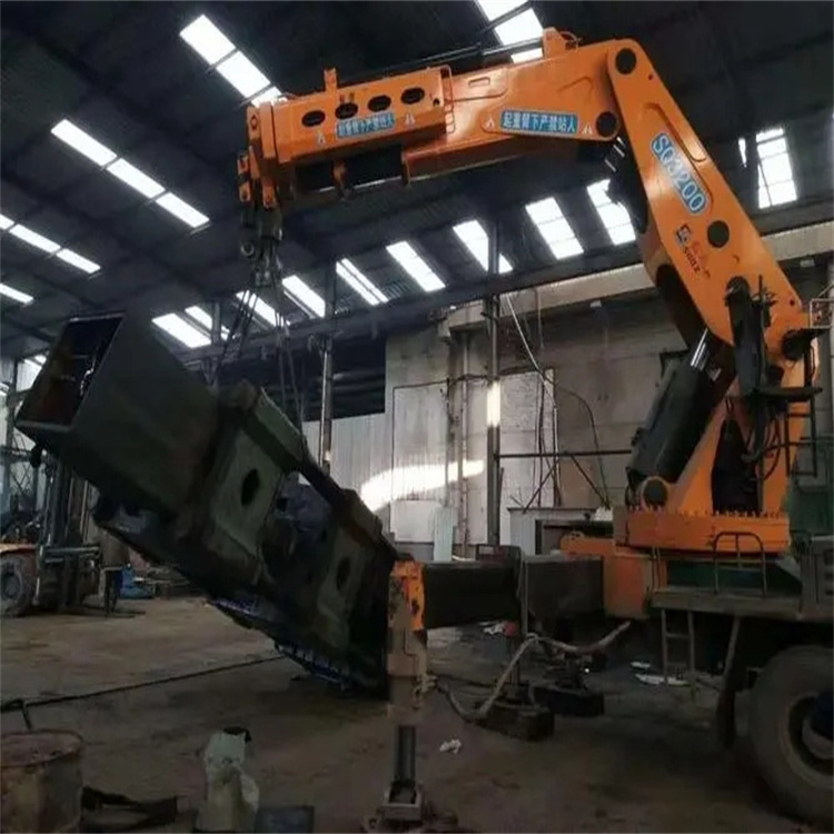 麻章折臂吊出租怎么收费