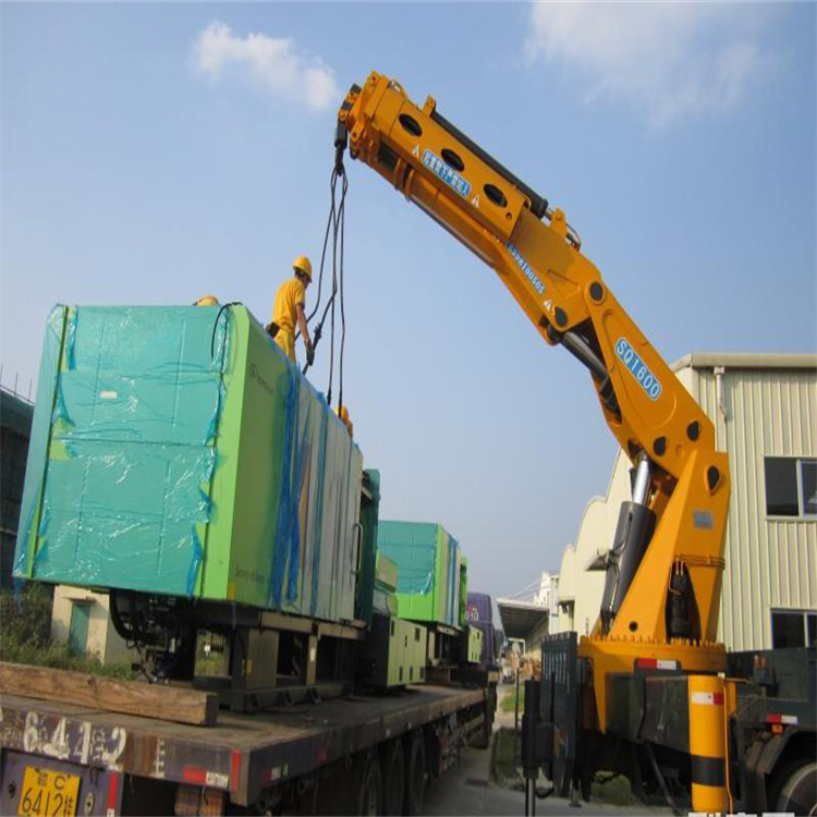 麻章100吨折臂吊出租大概多少钱