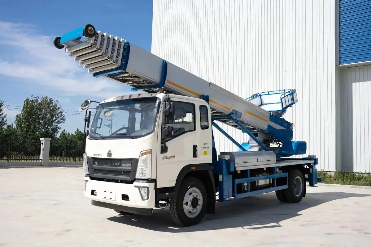 麻章专业的云梯车出租