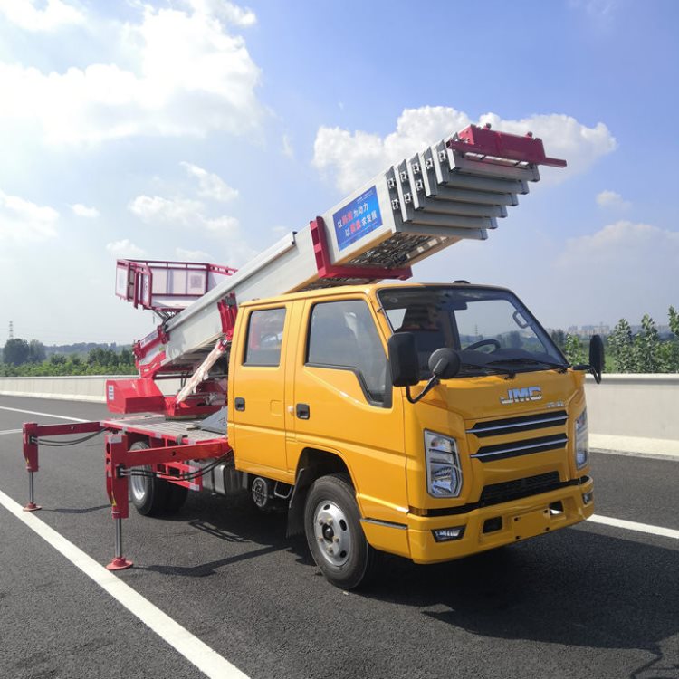 麻章出租云梯车电话 水泥上楼