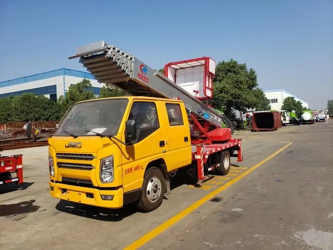 麻章附近云梯车出租 砂石搬运