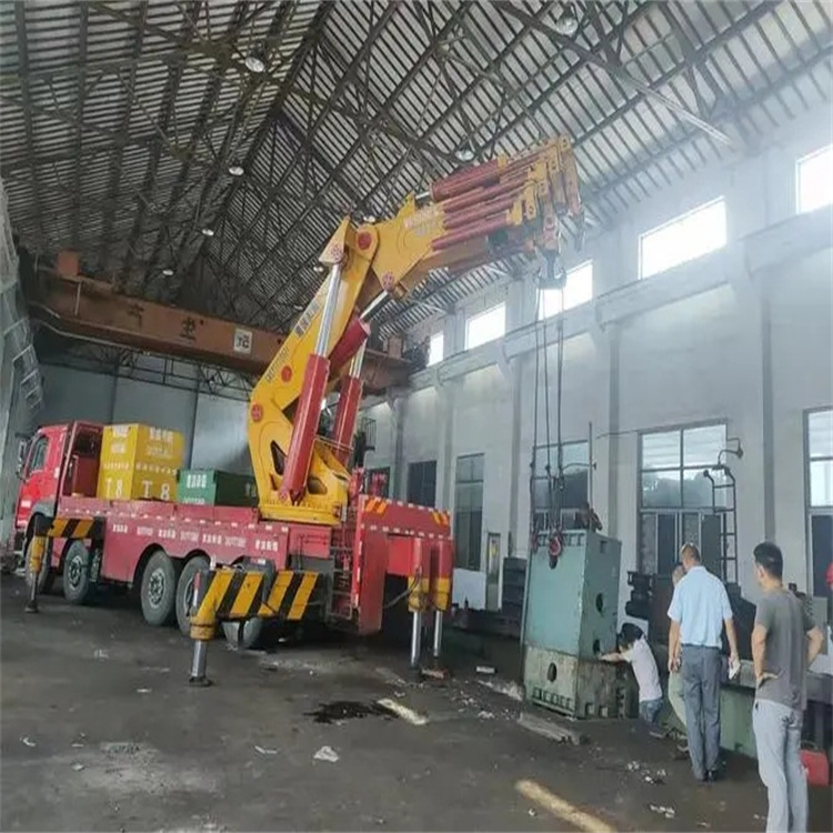 麻章速查！附近自卸吊车租赁电话及租赁全攻略