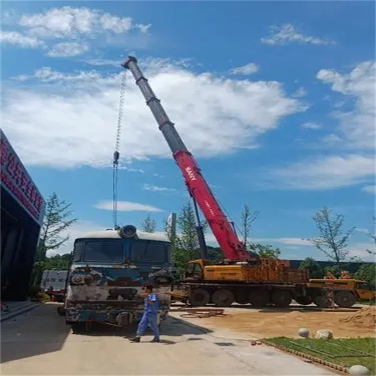 麻章吊车出租｜16吨汽车吊｜工地吊装/设备吊运｜灵活调度_专业团队